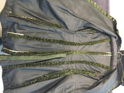 Lot 7 - A group of Victorian clothing, 1850s-1880s