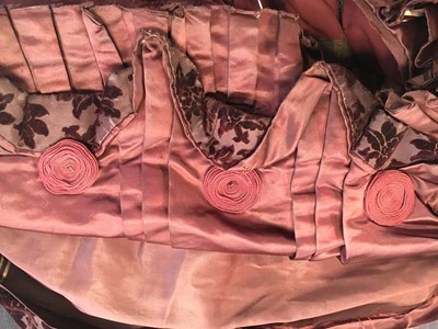 Lot 7 - A group of Victorian clothing, 1850s-1880s