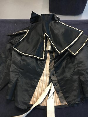 Lot 7 - A group of Victorian clothing, 1850s-1880s