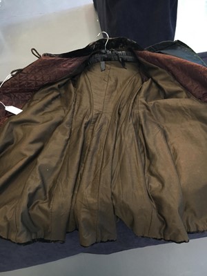 Lot 7 - A group of Victorian clothing, 1850s-1880s