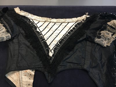 Lot 7 - A group of Victorian clothing, 1850s-1880s