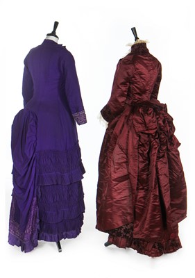 Lot 7 - A group of Victorian clothing, 1850s-1880s