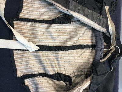 Lot 7 - A group of Victorian clothing, 1850s-1880s