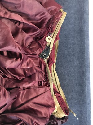 Lot 7 - A group of Victorian clothing, 1850s-1880s