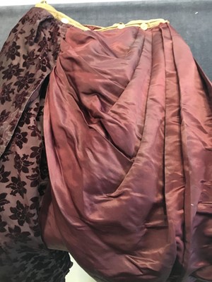 Lot 7 - A group of Victorian clothing, 1850s-1880s