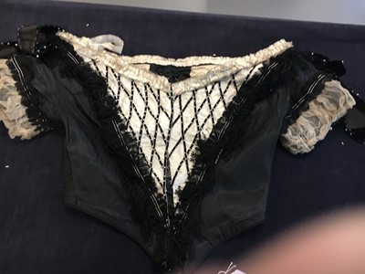 Lot 7 - A group of Victorian clothing, 1850s-1880s
