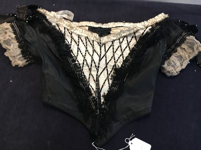 Lot 7 - A group of Victorian clothing, 1850s-1880s