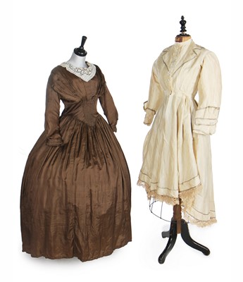 Lot 7 - A group of Victorian clothing, 1850s-1880s