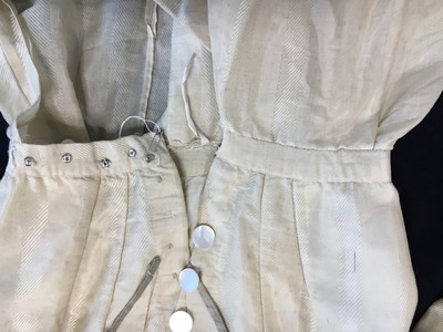 Lot 7 - A group of Victorian clothing, 1850s-1880s