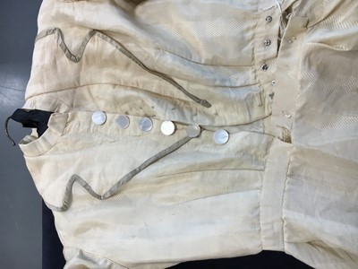 Lot 7 - A group of Victorian clothing, 1850s-1880s