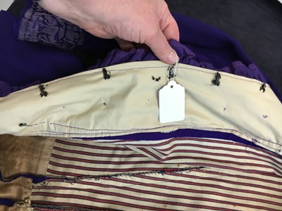Lot 7 - A group of Victorian clothing, 1850s-1880s