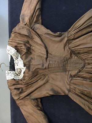 Lot 7 - A group of Victorian clothing, 1850s-1880s