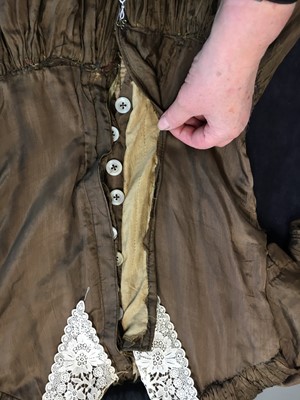 Lot 7 - A group of Victorian clothing, 1850s-1880s