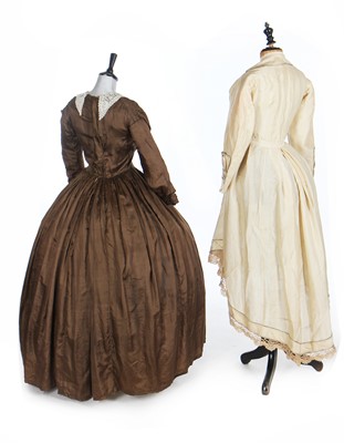 Lot 7 - A group of Victorian clothing, 1850s-1880s