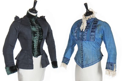 Lot 7 - A group of Victorian clothing, 1850s-1880s