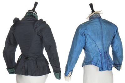 Lot 7 - A group of Victorian clothing, 1850s-1880s