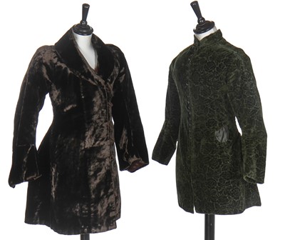 Lot 7 - A group of Victorian clothing, 1850s-1880s