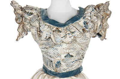 Lot 10 - An interesting group of mainly theatrical costumes, 1880s-1960s