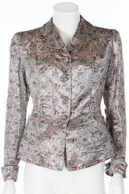 Lot 79 - A group of mainly evening and dinner fashions, 1930s-circa 1950
