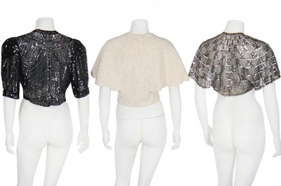 Lot 72 - A group of eveningwear, 1930s