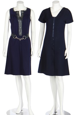 Lot 143 - A group of Courrèges clothing, 1970s