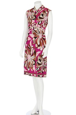 Lot 123 - Two Pucci printed dresses, 1960s-70s