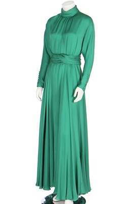 Lot 153 - Two Valentino Garavani couture evening gowns, 1970s