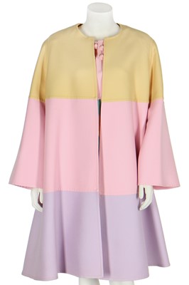 Lot 147 - A Valentino Garavani couture pastel-coloured day ensemble, 1991