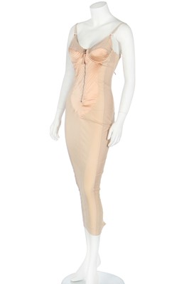 Lot 216 - A Jean-Paul Gaultier corset-dress, late 1990s