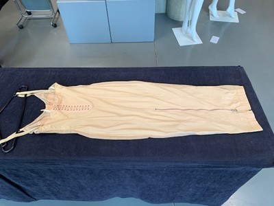Lot 216 - A Jean-Paul Gaultier corset-dress, late 1990s