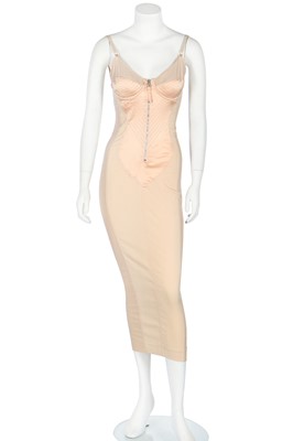 Lot 216 - A Jean-Paul Gaultier corset-dress, late 1990s