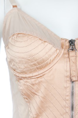 Lot 216 - A Jean-Paul Gaultier corset-dress, late 1990s