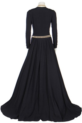 Lot 334 - Chanel couture by Karl Lagerfeld 'L'Imperatrice' crinolined coatdress, Spring-Summer 1984