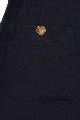Lot 334 - Chanel couture by Karl Lagerfeld 'L'Imperatrice' crinolined coatdress, Spring-Summer 1984