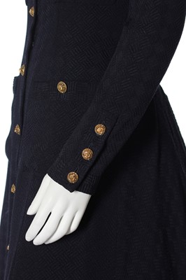 Lot 334 - Chanel couture by Karl Lagerfeld 'L'Imperatrice' crinolined coatdress, Spring-Summer 1984