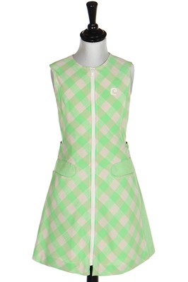 Lot 117 - A Pierre Cardin girl's dress, late 1960s- early 1970s