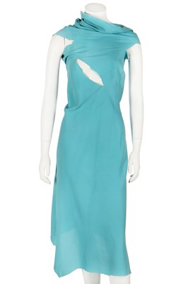 Lot 452 - A rare Alexander McQueen slashed dress, 'Highland Rape' collection, Autumn-Winter 1995-96