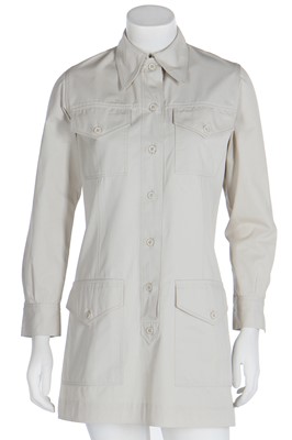 Lot 119 - An Yves Saint Laurent Safari or Saharienne top, 1968