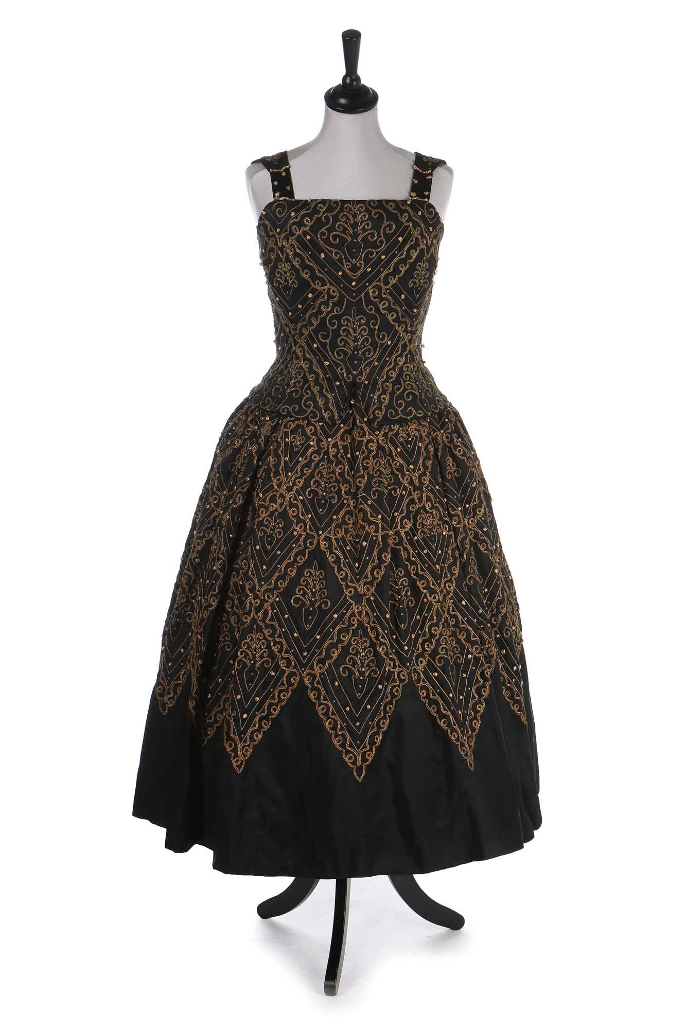 bcbg black dress High Draped Slit Gown – BCBGMAXAZRIA Size:XS (8 AU) recently_added_2025-07-28 Formal Dresses Black Puffy 36 1/2 length from