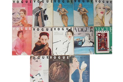 Lot 226 - British Vogue, 1953