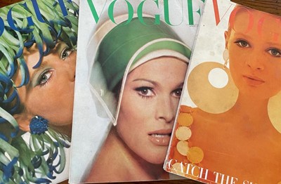 Lot 233 - British Vogue, 1966