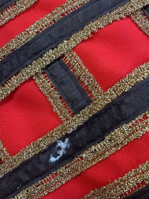 Lot 115 - A rare Colin Wild 'Beefeater' tunic-dress, 1960s