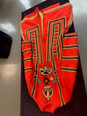 Lot 115 - A rare Colin Wild 'Beefeater' tunic-dress, 1960s