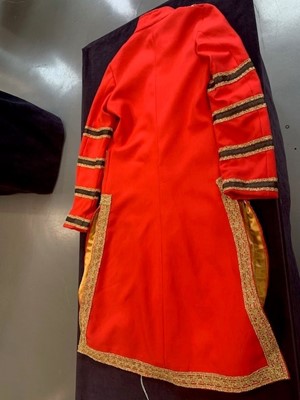 Lot 115 - A rare Colin Wild 'Beefeater' tunic-dress, 1960s