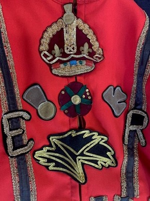 Lot 115 - A rare Colin Wild 'Beefeater' tunic-dress, 1960s