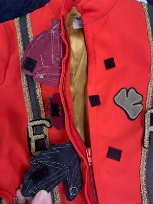 Lot 115 - A rare Colin Wild 'Beefeater' tunic-dress, 1960s