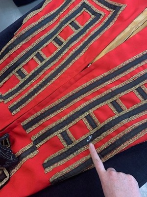 Lot 115 - A rare Colin Wild 'Beefeater' tunic-dress, 1960s