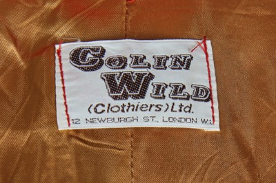 Lot 115 - A rare Colin Wild 'Beefeater' tunic-dress, 1960s