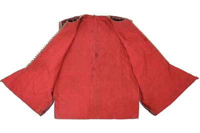 Lot 259 - A nobleman's embroidered velvet waistcoat, Indian, mid-19th century