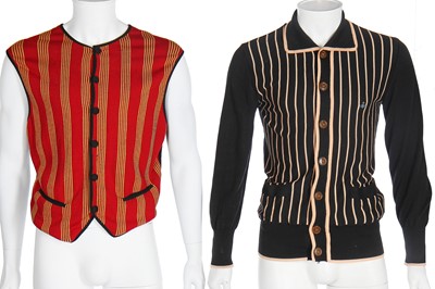 Lot 98 - A group of men's designer clothing and jewellery, 1980s-2000s